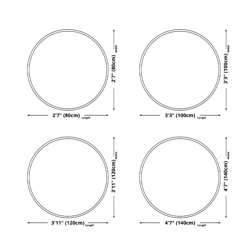 Beige Modern Area Carpet Stripe Pattern Polyester Area Rug Non-Slip Backing Rug for Home Decor