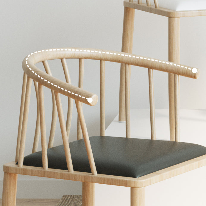 Contemporary Metal Dining Room Chairs Upholstered Armchair for Home Use