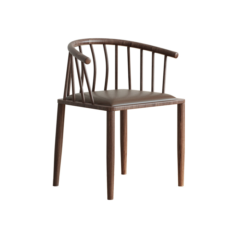 La salle à manger contemporaine en métal préside le fauteuil rembourré pour un usage domestique