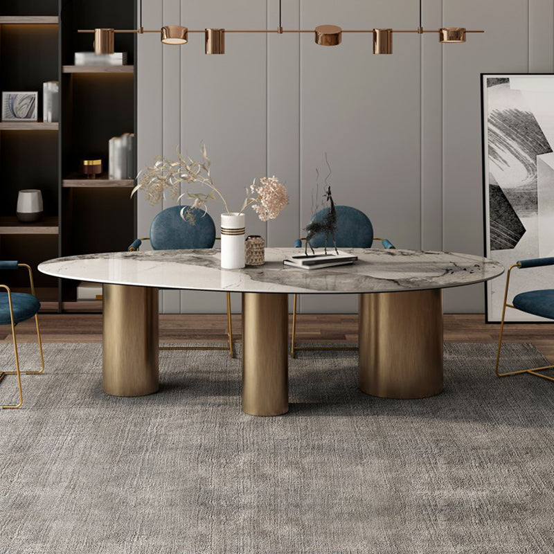 Metal Mesa sinterizada de Mesa de Interior de Luxury Luxury Luxury para cocina y comedor