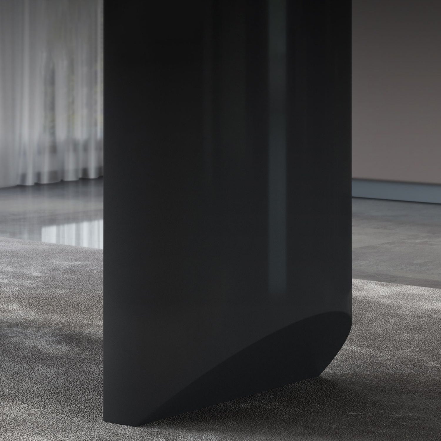 Metalen moderne rechthoekige binnentafel Gesinterde stenen tafel voor eetkamer