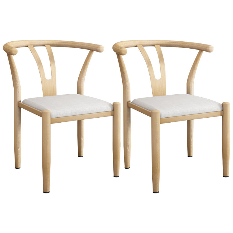 Chaises en métal de style contemporain