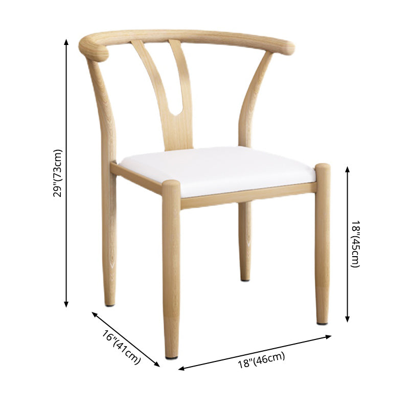 Chaises en métal de style contemporain