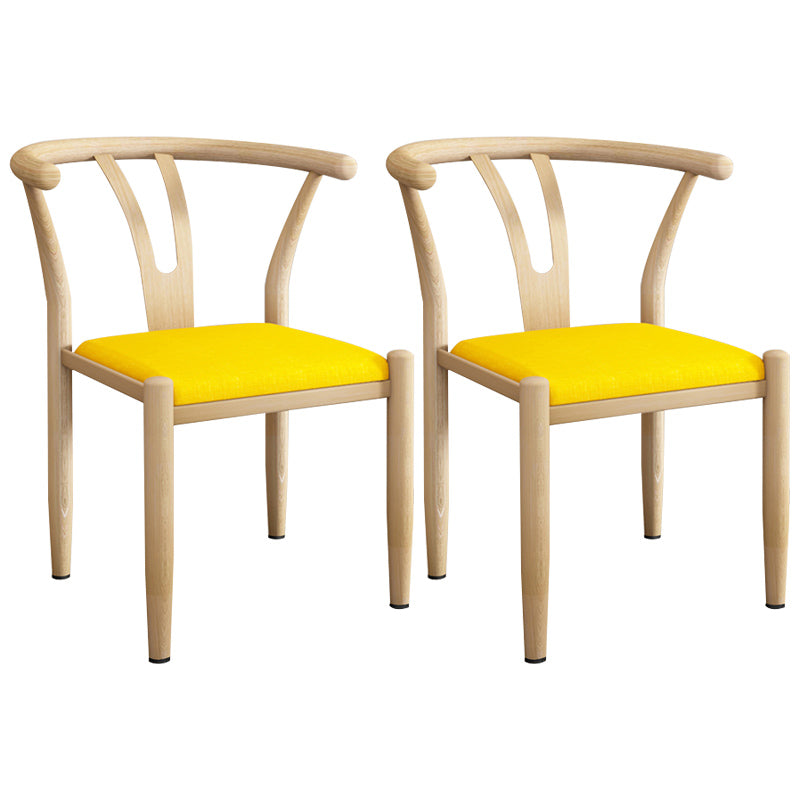 Chaises en métal de style contemporain