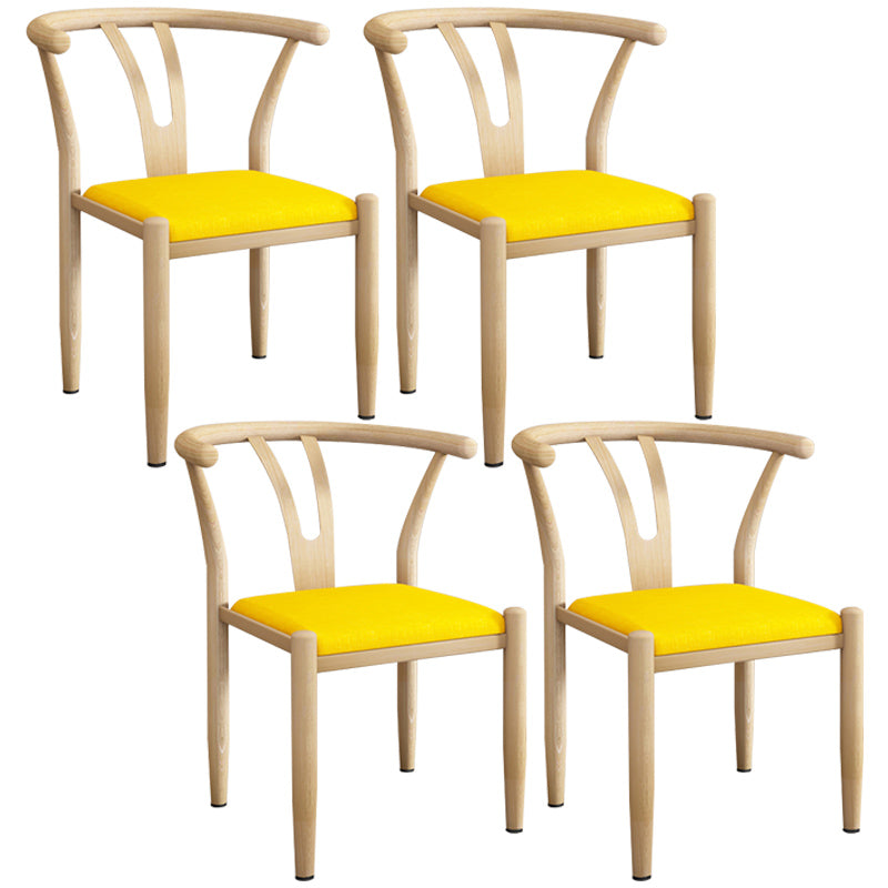 Chaises en métal de style contemporain