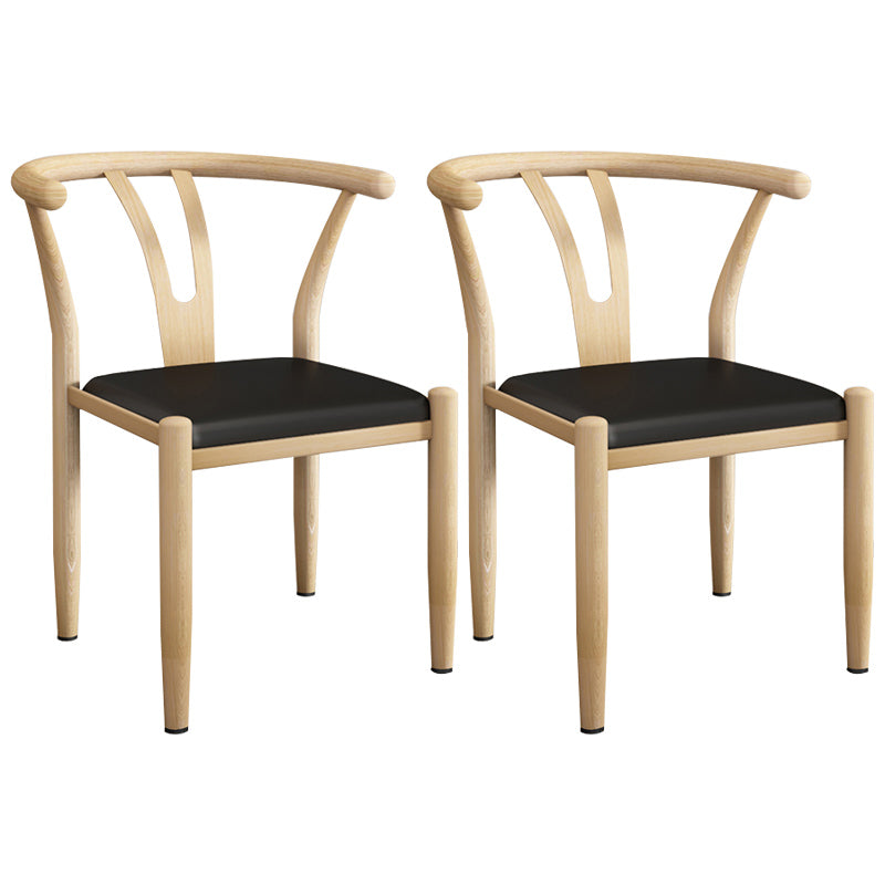 Chaises en métal de style contemporain