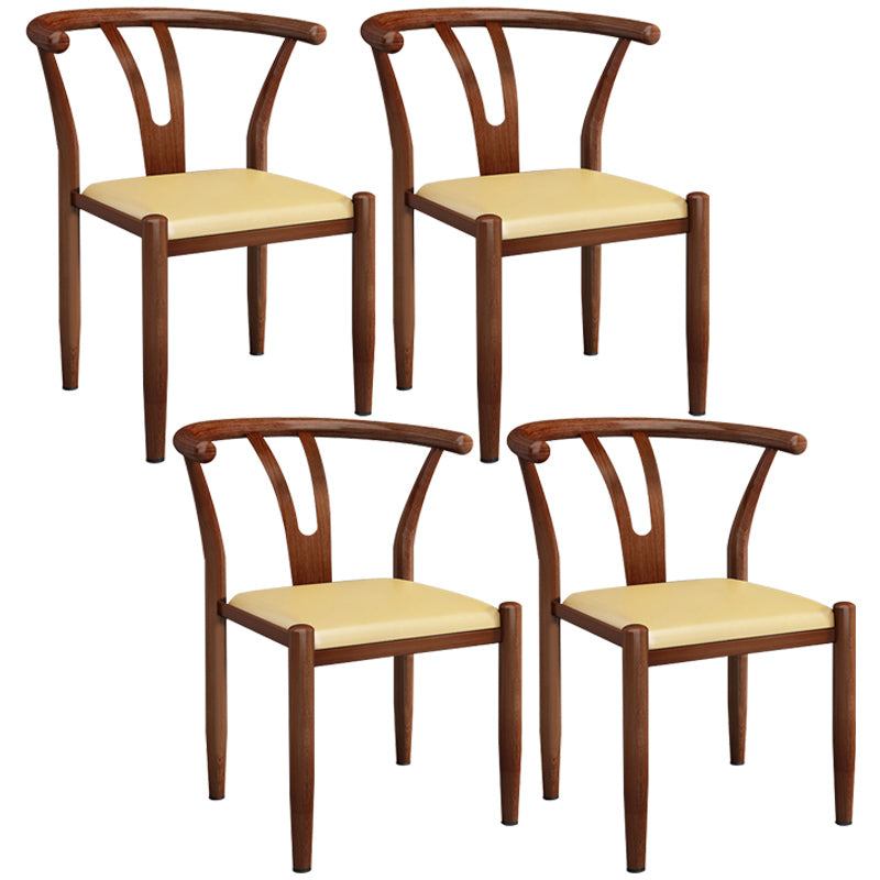 Chaises en métal de style contemporain