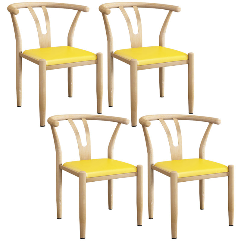 Chaises en métal de style contemporain