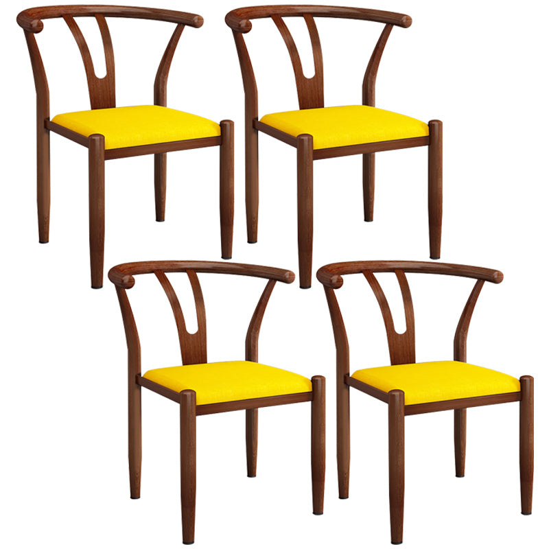 Chaises en métal de style contemporain