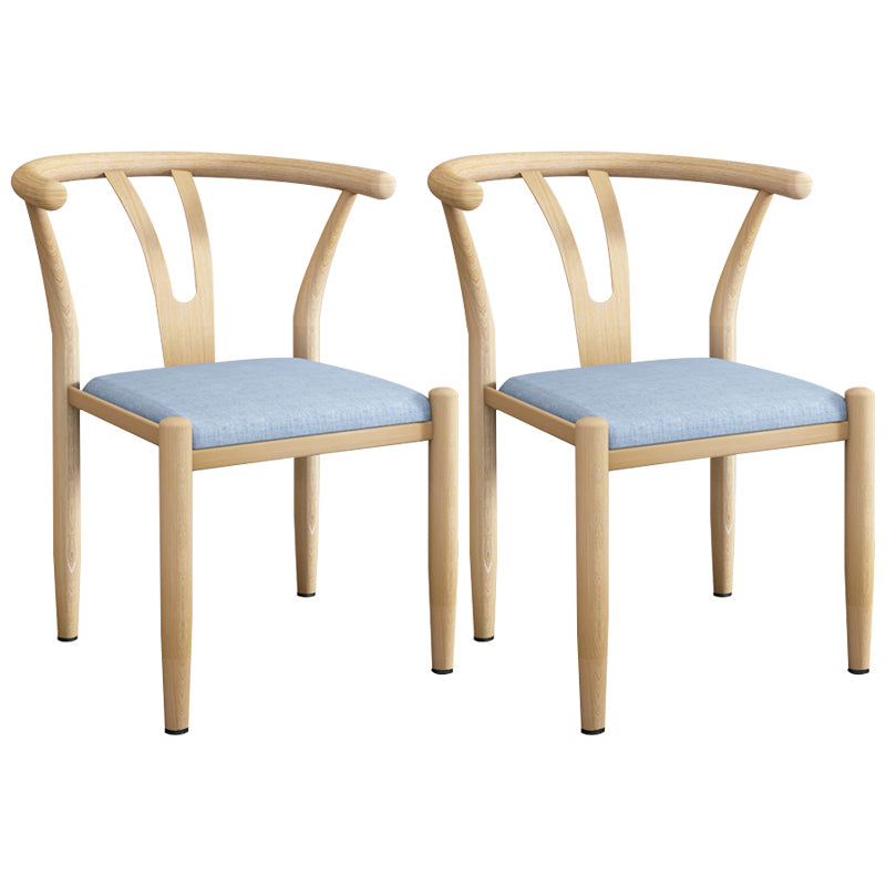 Chaises en métal de style contemporain
