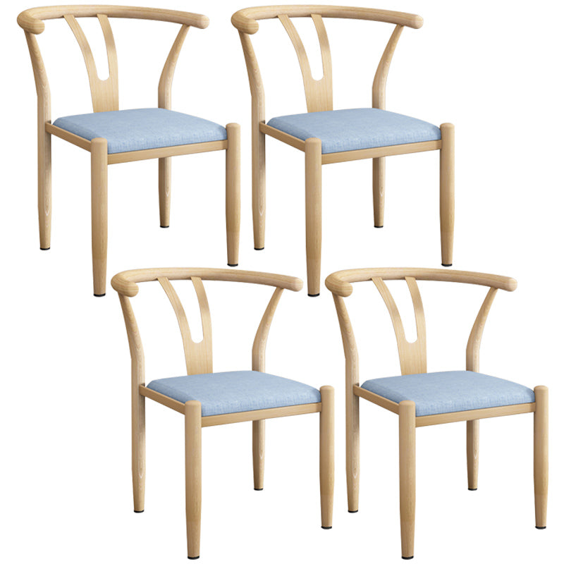Chaises en métal de style contemporain