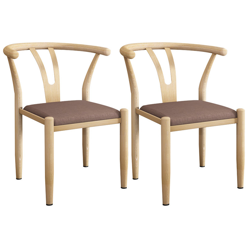 Chaises en métal de style contemporain