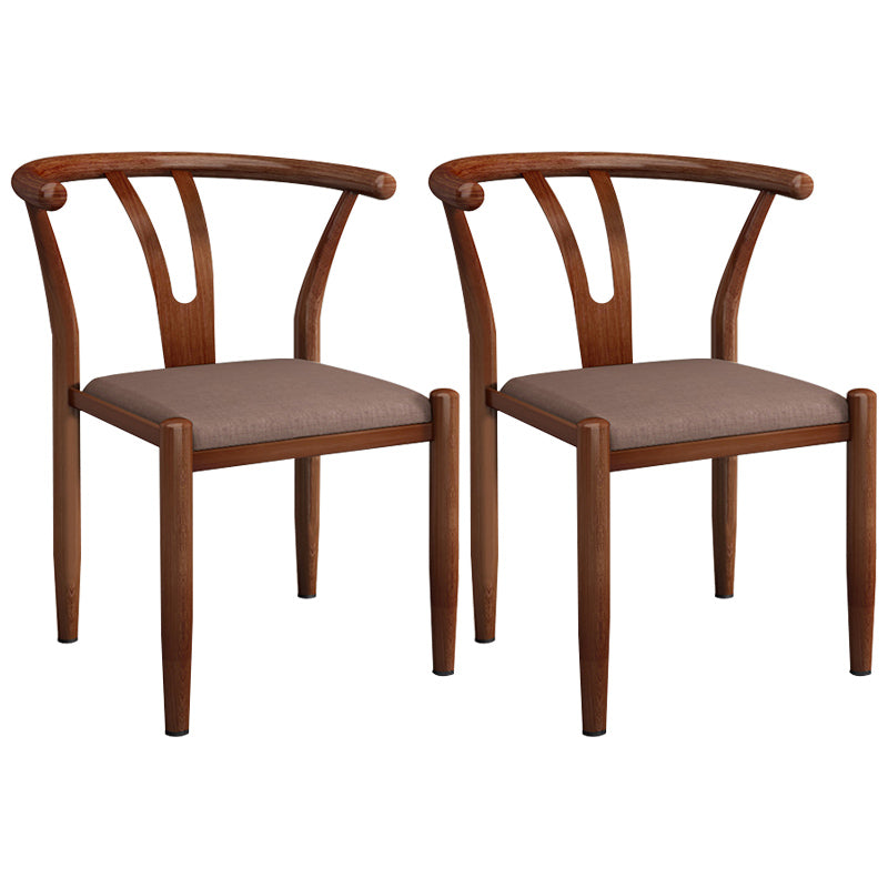Chaises en métal de style contemporain