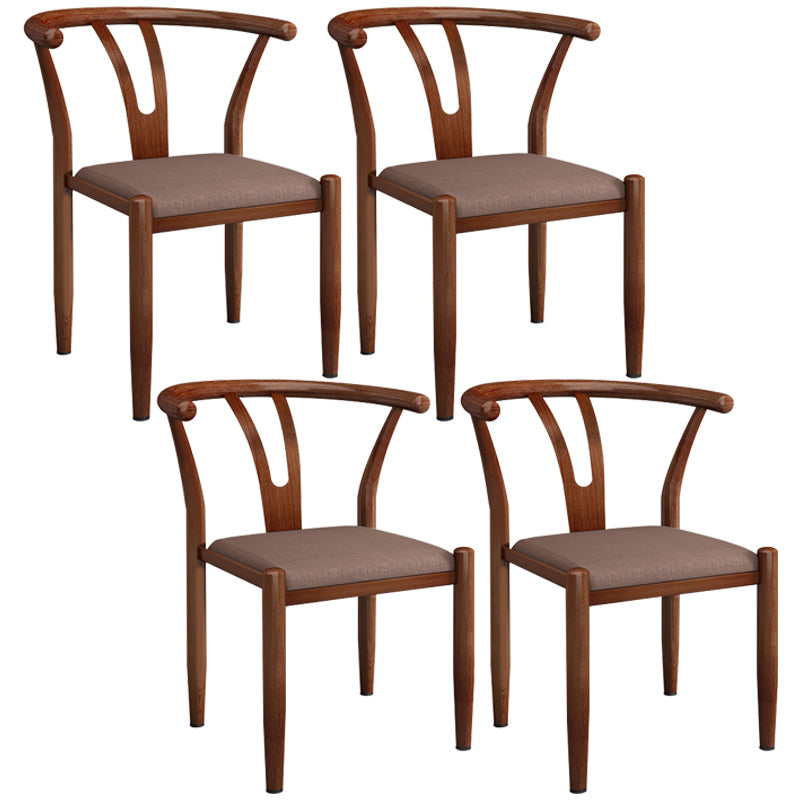 Chaises en métal de style contemporain