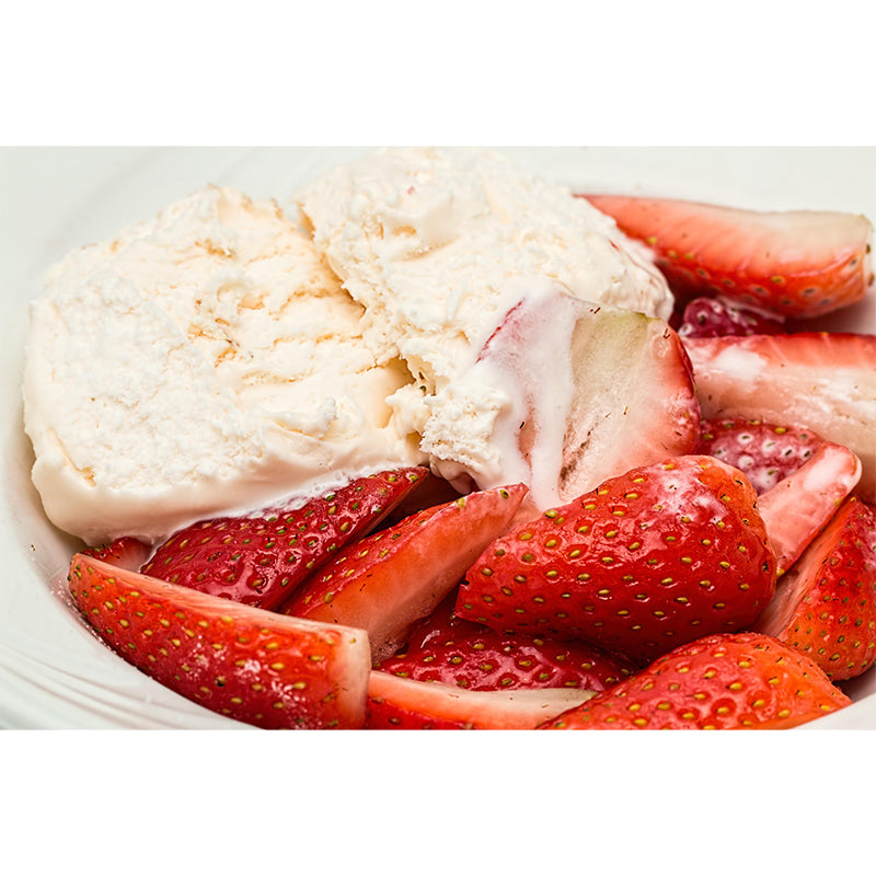 Ice Cream Mural Wallpaper Wall Covering Environment Friendly Commerce Shop