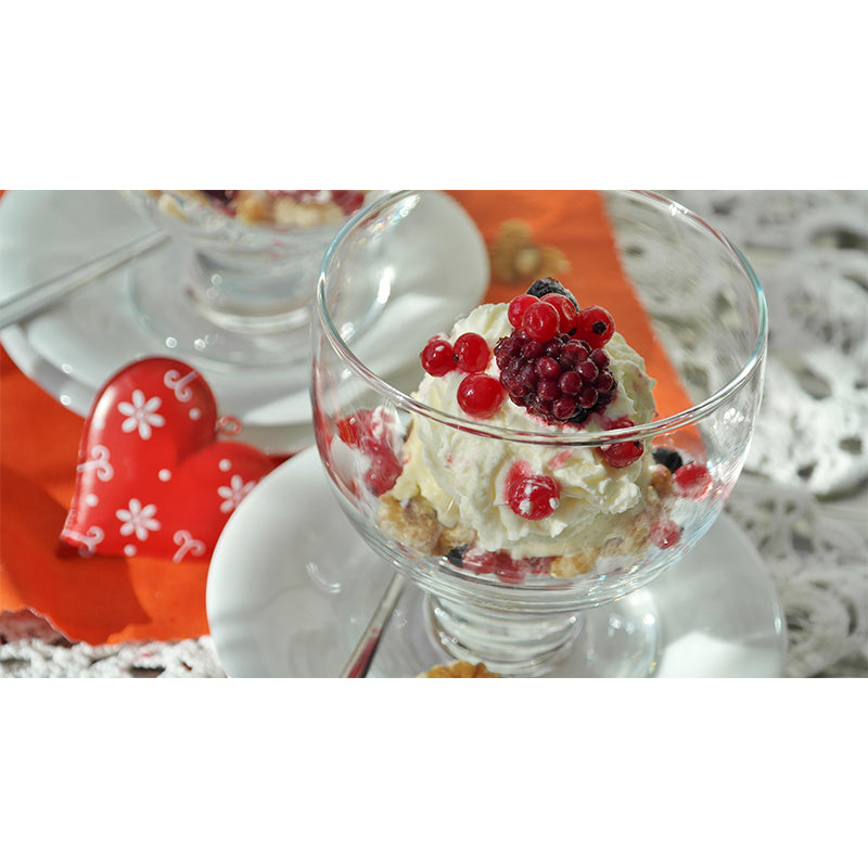 Delicious Ice Cream Mural Mildew Resistant Contemporary Wall Covering for Commercial Use