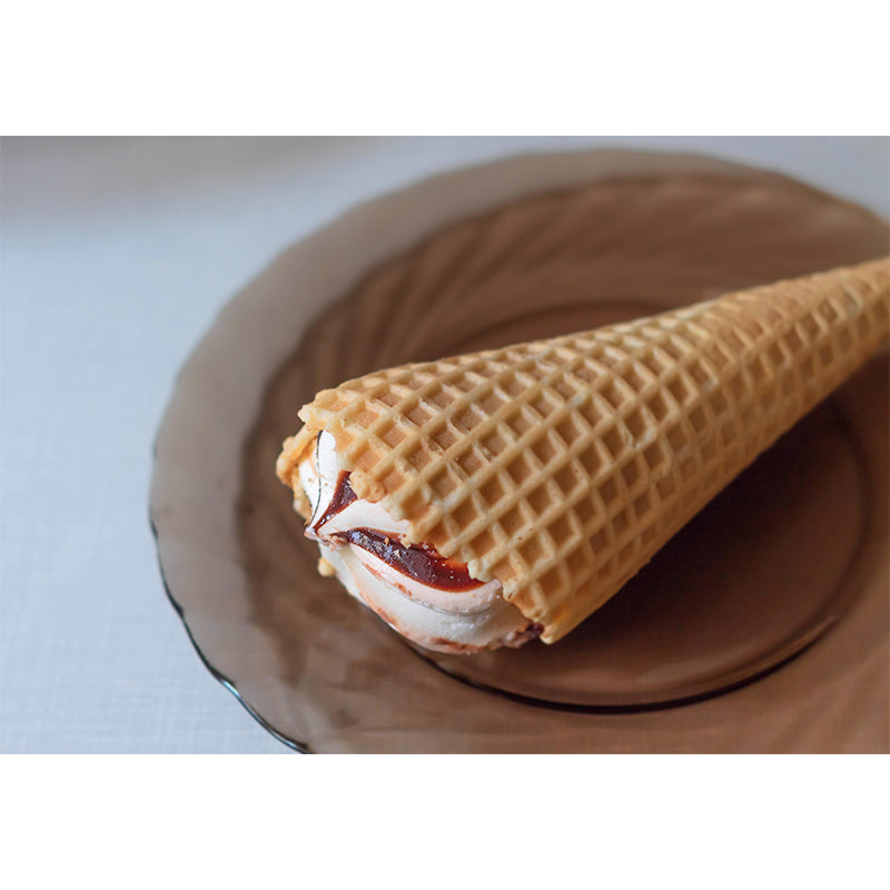 Contemporary Dessert Shop Wall Mural Decor with Ice Cream Painting Eco-friendly for Decoration