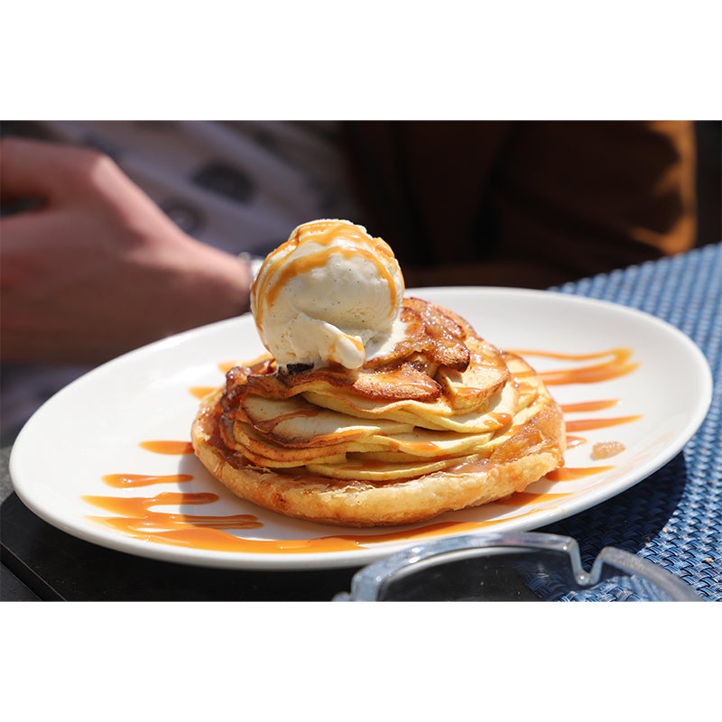 Ice Cream Mural Mildew Resistant Contemporary Style Wall Covering for Commercial Use