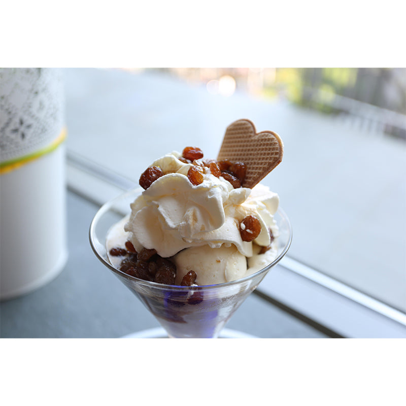 Modern Dessert Shop Wall Mural Decor with Ice Cream Pattern Eco-friendly Wallpaper