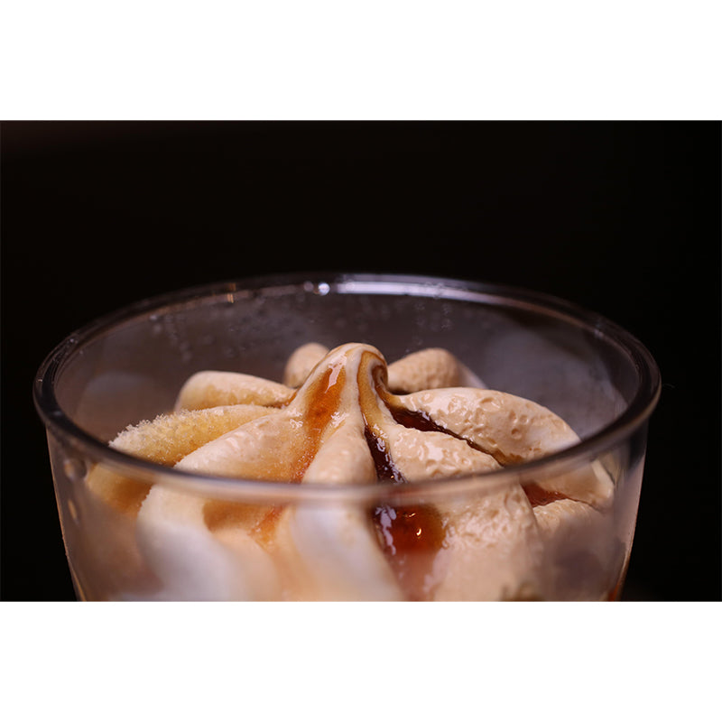 Modern Dessert Shop Wall Mural Decor with Ice Cream Painting Eco-friendly for Decoration