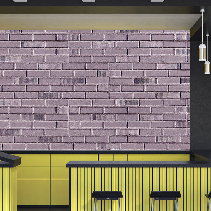 Bricks Pattern Brick Mural Wall Decal for Living Room, Made to Measure