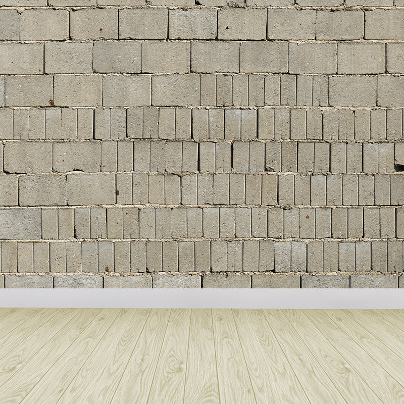 Bricks Pattern Brick Mural Wall Decal for Living Room, Made to Measure