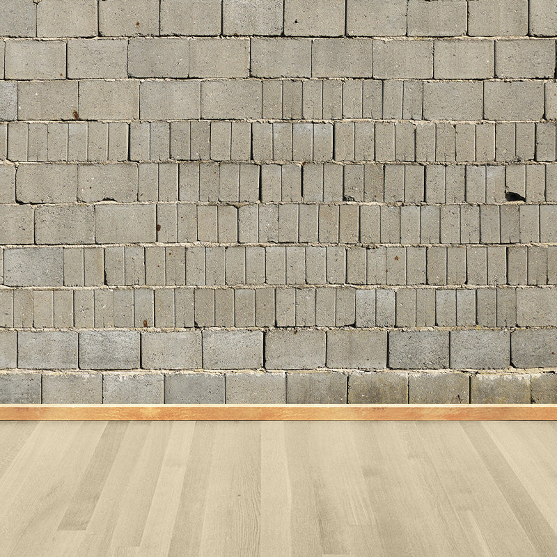 Bricks Pattern Brick Mural Wall Decal for Living Room, Made to Measure