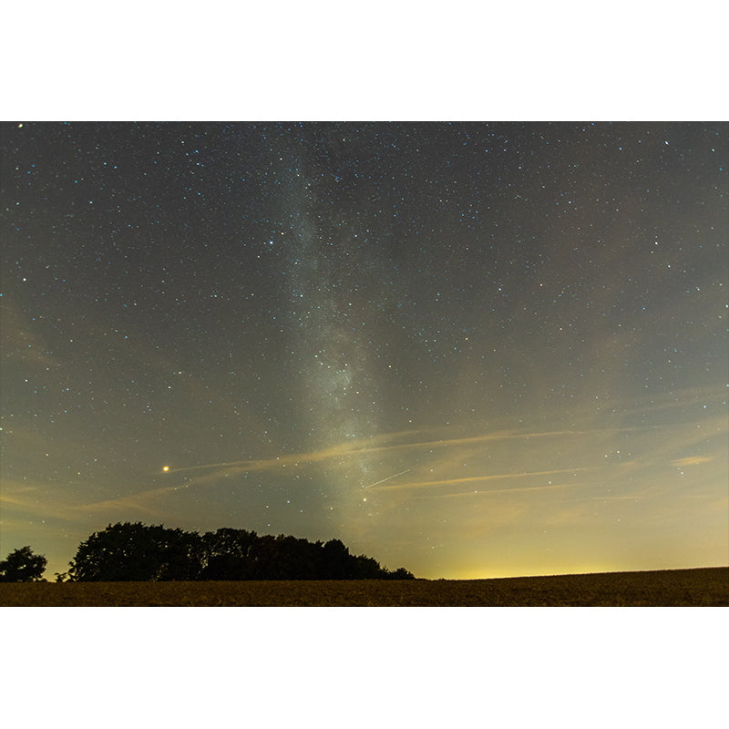 Starry Night Wall Mural Decals Home Decoration Sleeping Room Wall Decor