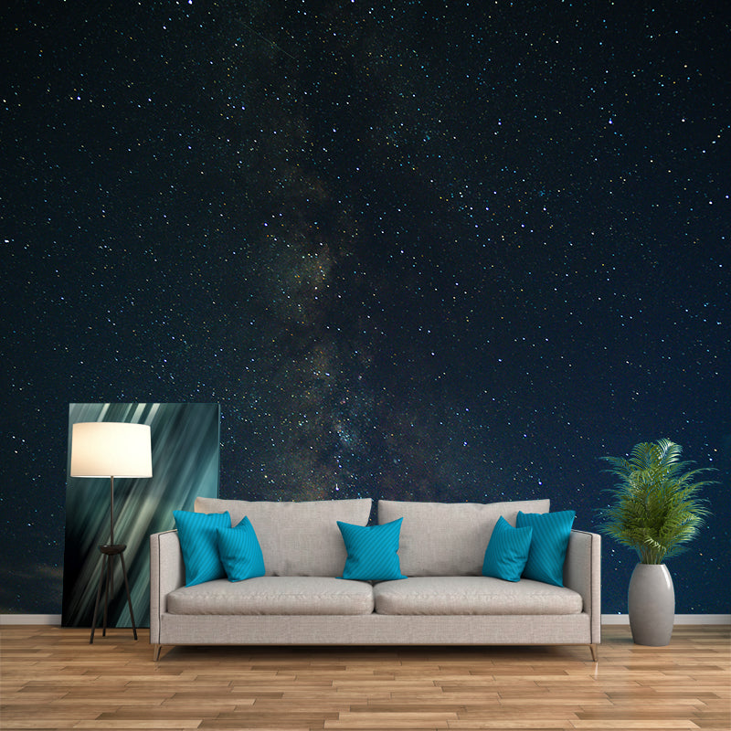 Starry Night Wall Mural Decals Home Decoration Sleeping Room Wall Decor