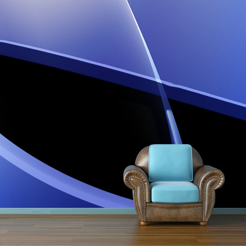 Minimalism Style Abstract Mural Wallpaper Modern Wall Covering for Sleeping Room