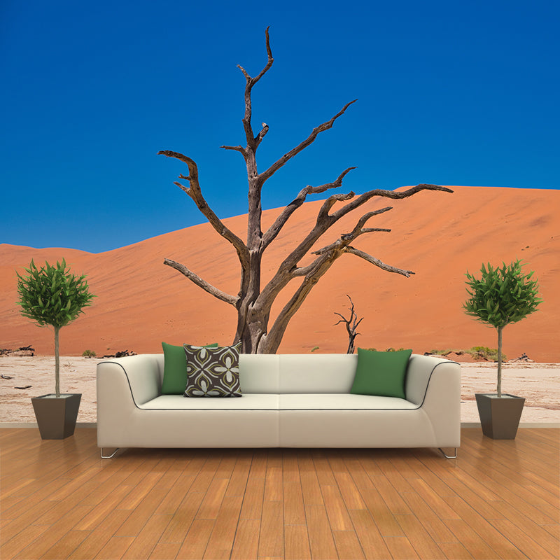 Desert Scenery Removable Wall Mural for Living Room Bedroom, Made to Measure