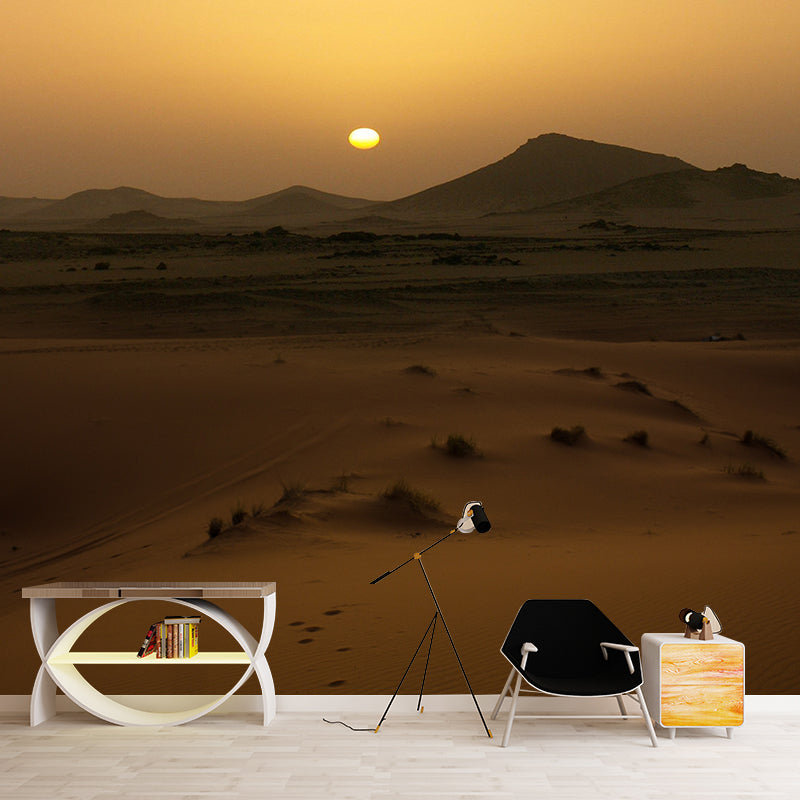 Desert Scenery Removable Wall Mural for Living Room Bedroom, Made to Measure