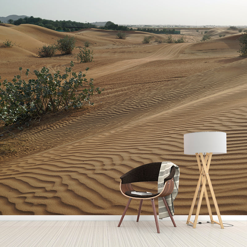Desert Scenery Mural Wall Paper Home Decorations for Kitchen Livingroom