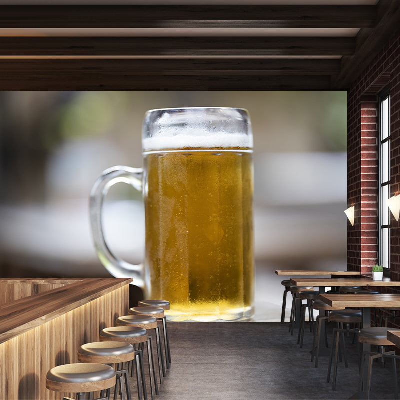 Brewage Commercial Wine Club Wall Decor Stain Resistant, Personalized Size