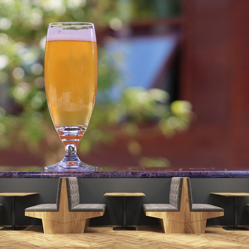 Wine Wall Mural Modern Decoration for Bar Waterproofing, Custom Size Available