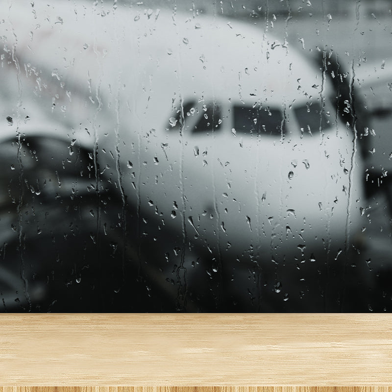 Aircraft Transportation Stain Resistant Wall Decor for Sitting Room, Made to Measure