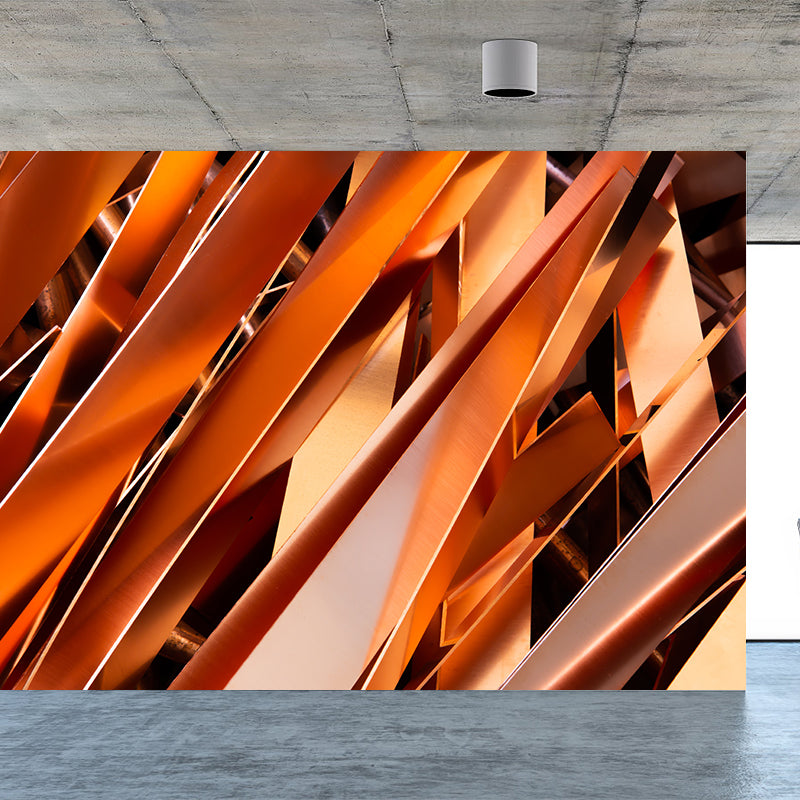 Coherer Photo Wall Mural for Living Room Moisture Resistant, Customized Size