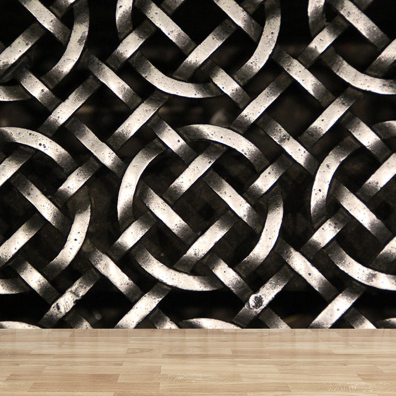 Coherer Photo Wall Mural for Living Room Moisture Resistant, Customized Size