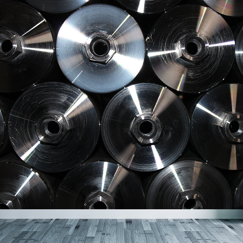 Industrial Style Coherer Wall Covering for Living Room, Moisture Resistant