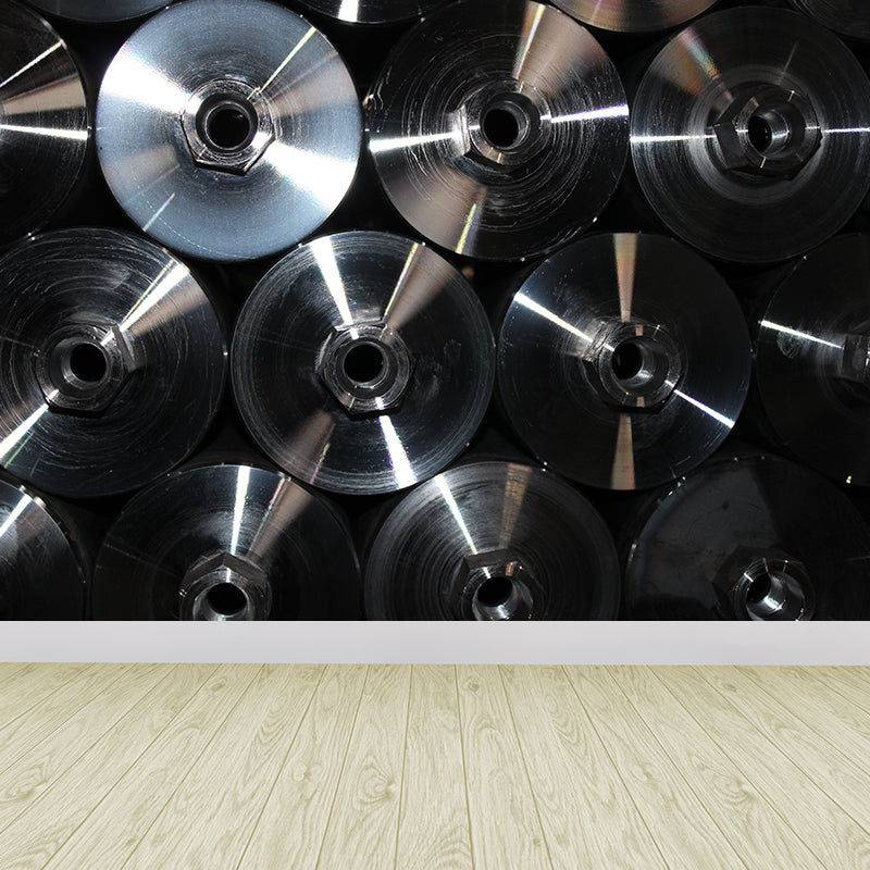 Industrial Style Coherer Wall Covering for Living Room, Moisture Resistant