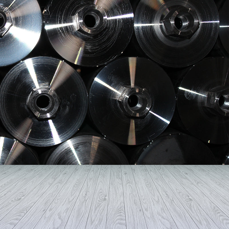Industrial Style Coherer Wall Covering for Living Room, Moisture Resistant