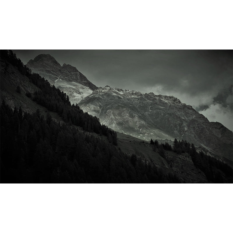 Modern Mountain Environment Friendly Mural Wall Covering for Sleeping Room