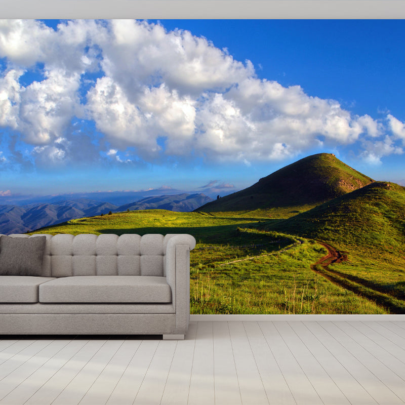 Modern Mountain Environment Friendly Mural Wall Covering for Sleeping Room