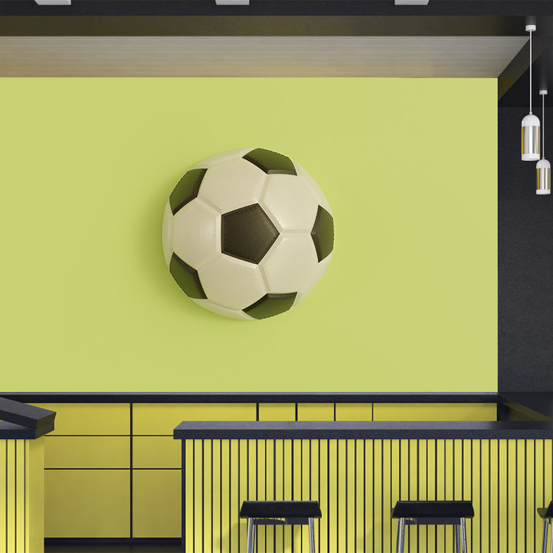 Football Lover Wallpaper Mural Decal Customized Modern Wall Covering for Bedroom
