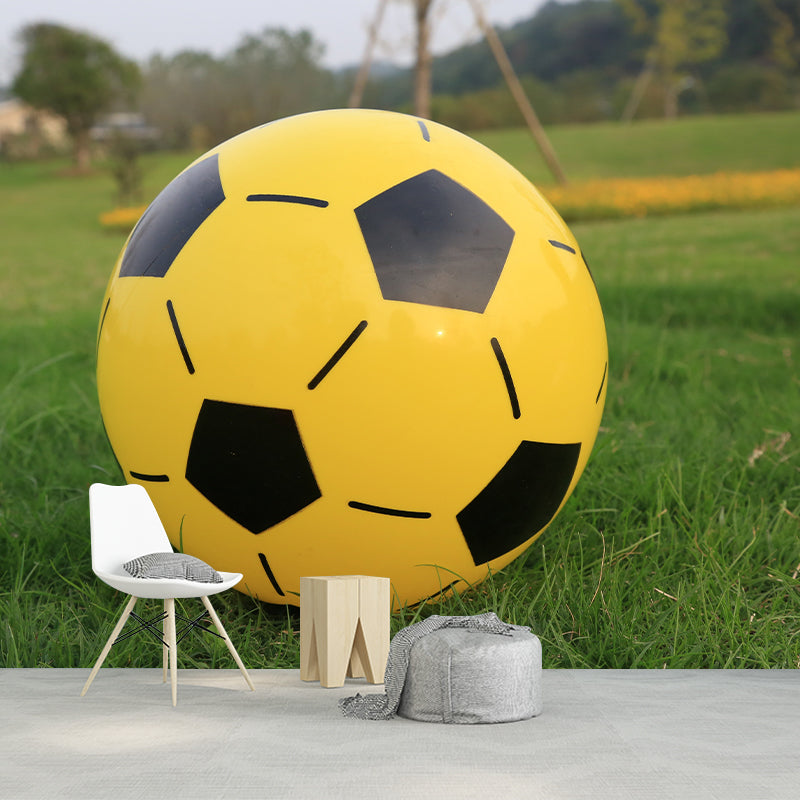 Football Lover Wallpaper Mural Decal Customized Modern Wall Covering for Bedroom