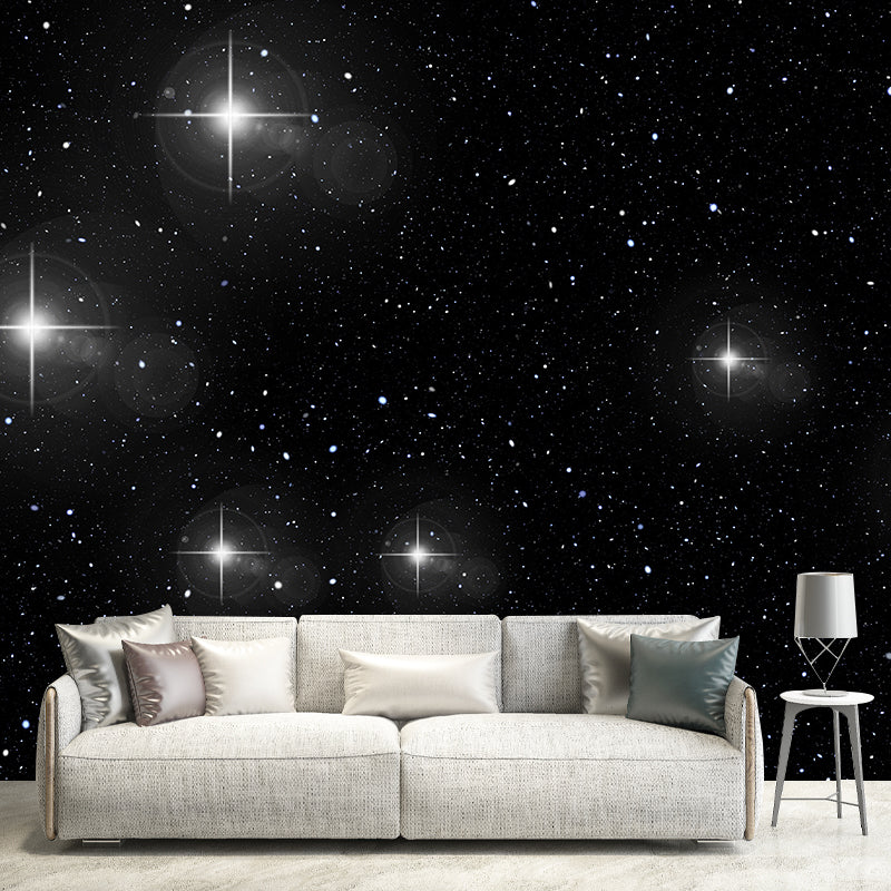 Universe Mural Decal Environmental Wallpaper for Living Room, Moisture Resistant