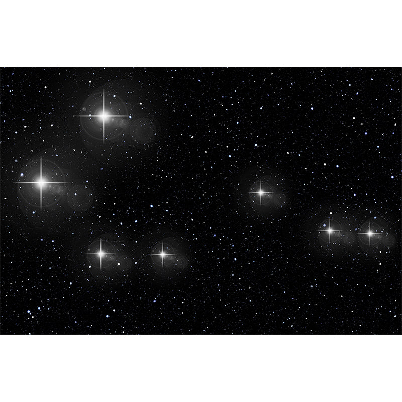 Universe Mural Decal Environmental Wallpaper for Living Room, Moisture Resistant