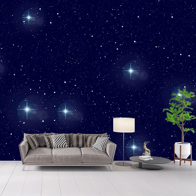 Distant Universe Mural Decal Environmental Wallpaper for Living Room, Made to Measure