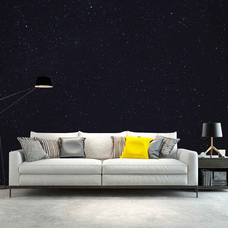 Distant Universe Mural Decal Environmental Wallpaper for Living Room, Made to Measure