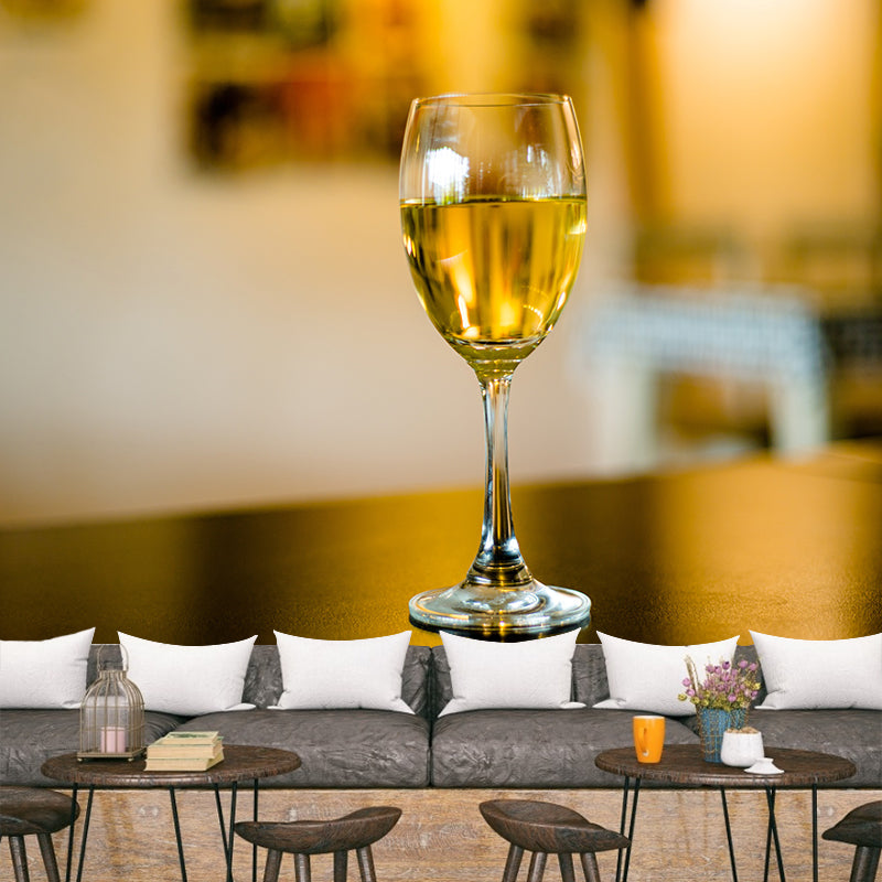 Commercial Bar Decoration Wine Mural Wallpaper Water Resistant Wall Decor